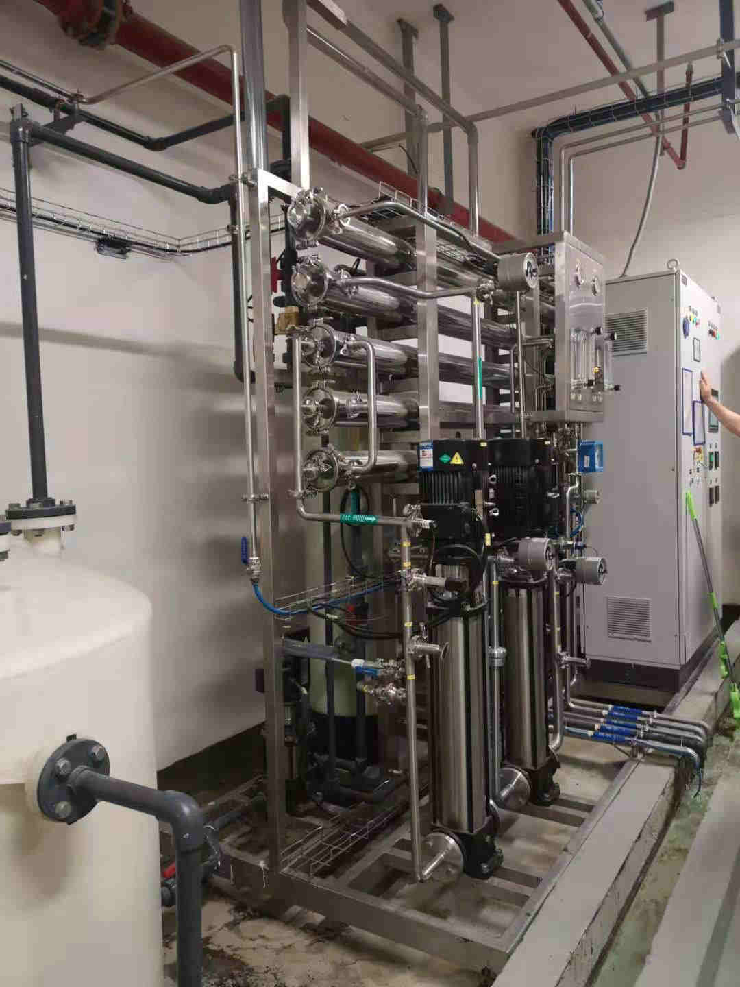 隴西醫藥GMP純化水系統